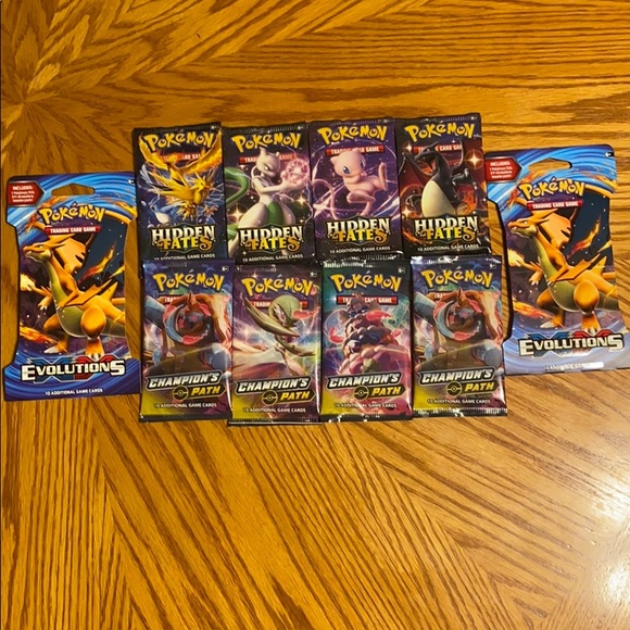 Pokémon Top Selling Booster Pack Bundle